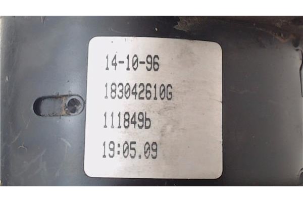 Recambio de bomba direccion electrica para citroen saxo 1.5 d referencia OEM IAM 40071E 183042610G 