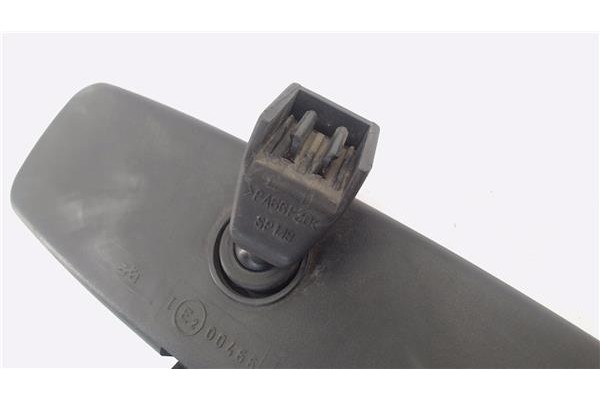 Recambio de retrovisor interior para citroen saxo 1.5 d referencia OEM IAM 814842  