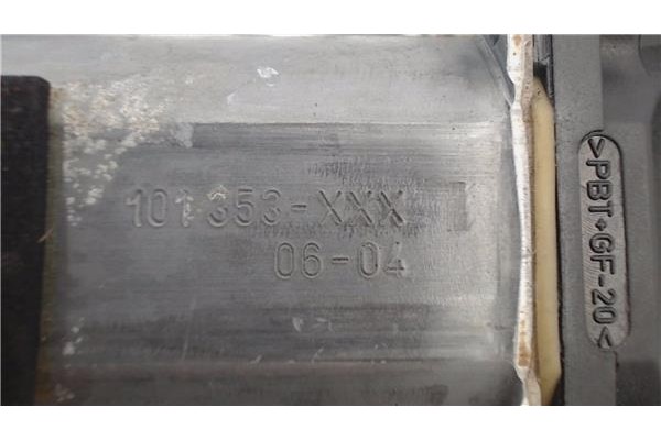 Recambio de mecanismo elevalunas delantero izquierdo para volvo s60 berlina 2.4 d5 referencia OEM IAM 101353XXX  