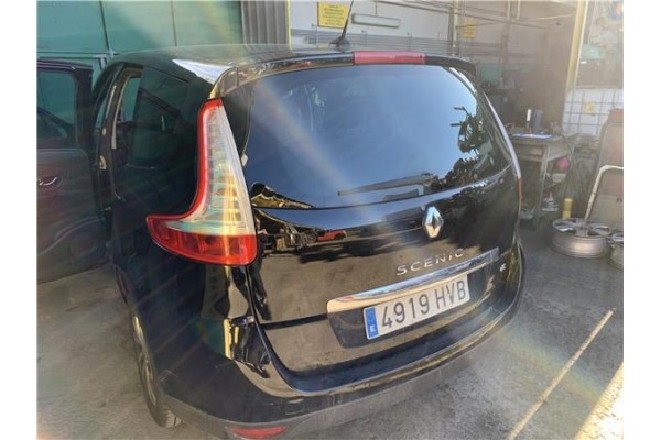 Recambio de porton trasero para renault grand scénic iii (jz0/1_) 1.5 dci referencia OEM IAM 901008394R 901005799R 