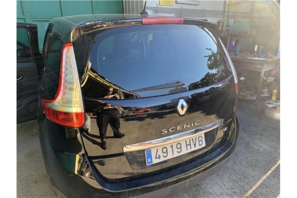 Recambio de porton trasero para renault grand scénic iii (jz0/1_) 1.5 dci referencia OEM IAM 901008394R 901005799R 