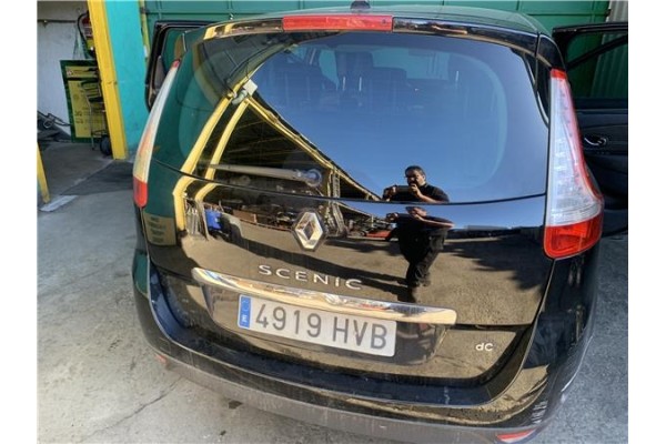 Recambio de porton trasero para renault grand scénic iii (jz0/1_) 1.5 dci referencia OEM IAM 901008394R 901005799R 