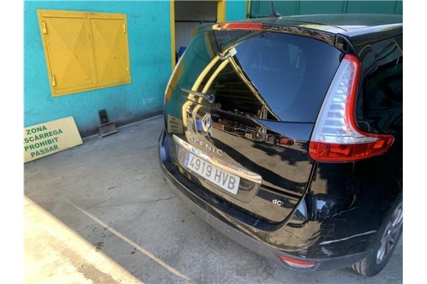 Recambio de porton trasero para renault grand scénic iii (jz0/1_) 1.5 dci referencia OEM IAM 901008394R 901005799R 