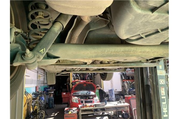 Recambio de puente trasero para renault grand scénic iii (jz0/1_) 1.5 dci referencia OEM IAM 555010473R  