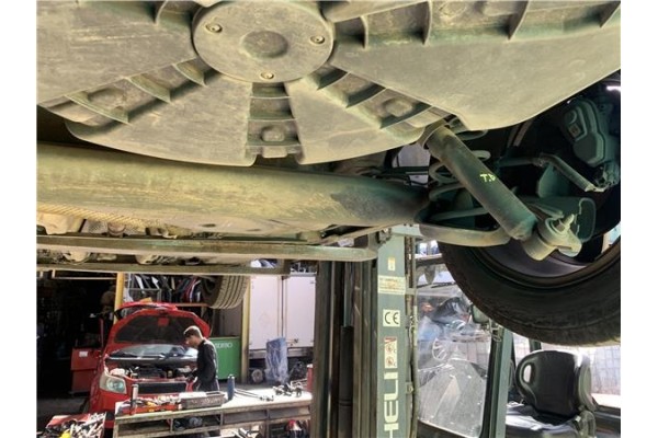 Recambio de puente trasero para renault grand scénic iii (jz0/1_) 1.5 dci referencia OEM IAM 555010473R  