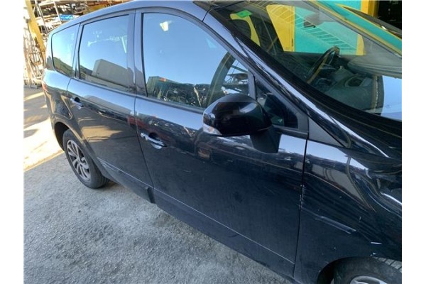 Recambio de puerta delantero derecha para renault grand scénic iii (jz0/1_) 1.5 dci referencia OEM IAM 801003028R 801009742R 