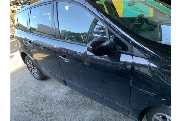 Recambio de puerta delantero derecha para renault grand scénic iii (jz0/1_) 1.5 dci referencia OEM IAM 801003028R 801009742R 