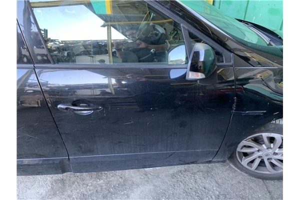 Recambio de puerta delantero derecha para renault grand scénic iii (jz0/1_) 1.5 dci referencia OEM IAM 801003028R 801009742R 
