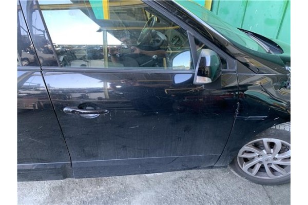 Recambio de puerta delantero derecha para renault grand scénic iii (jz0/1_) 1.5 dci referencia OEM IAM 801003028R 801009742R 