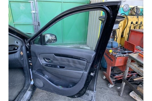 Recambio de puerta delantero derecha para renault grand scénic iii (jz0/1_) 1.5 dci referencia OEM IAM 801003028R 801009742R 