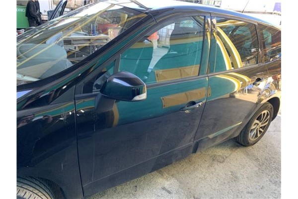 Recambio de puerta delantero izquierda para renault grand scénic iii (jz0/1_) 1.5 dci referencia OEM IAM 801016886R  