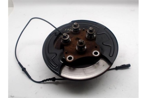 Recambio de disco freno trasero izquierdo para renault megane iv berlina 5p 1.2 experience referencia OEM IAM   