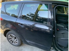 Recambio de puerta trasero derecha para renault grand scénic iii (jz0/1_) 1.5 dci referencia OEM IAM 821007080R 821004555R 