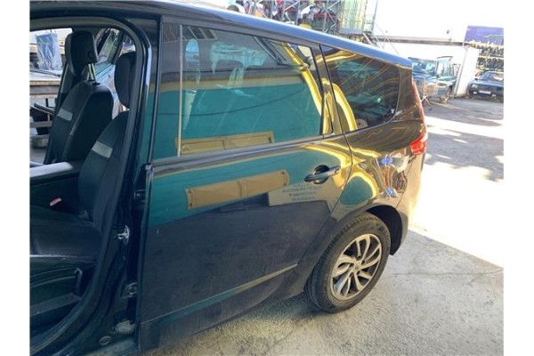 Recambio de puerta trasero izquierda para renault grand scénic iii (jz0/1_) 1.5 dci referencia OEM IAM 821013577R 821013264R 