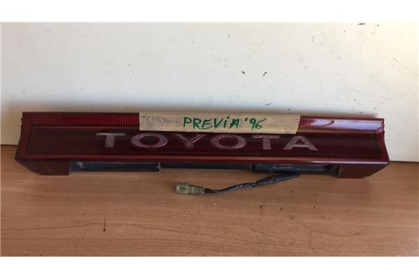 Recambio de piloto trasero derecho para toyota previa (tcr1_, 2_) 2.4 referencia OEM IAM 2851  