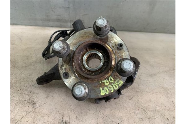 Recambio de mangueta delantero derecha para citroen c3 picasso 1.6 exclusive referencia OEM IAM   
