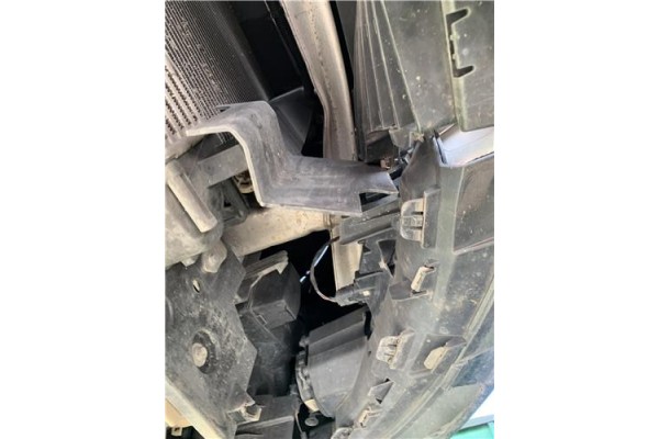 Recambio de refuerzo paragolpes para renault grand scénic iii (jz0/1_) 1.5 dci referencia OEM IAM 752100015R  