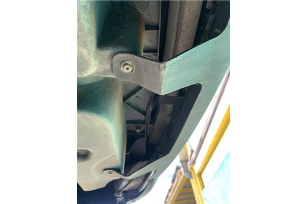 Recambio de refuerzo paragolpes trasero para renault grand scénic iii (jz0/1_) 1.5 dci referencia OEM IAM 743525496R  