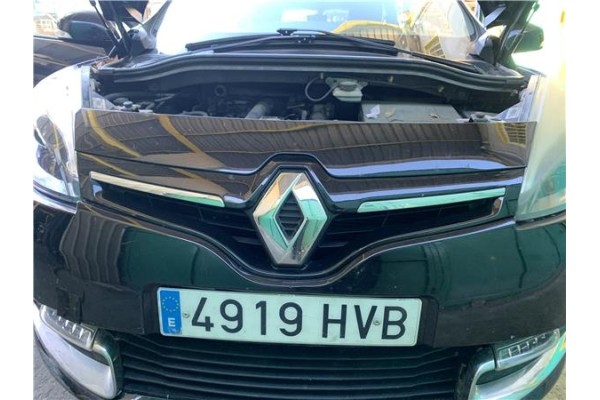 Recambio de rejilla capo para renault grand scénic iii (jz0/1_) 1.5 dci referencia OEM IAM 620222444R  