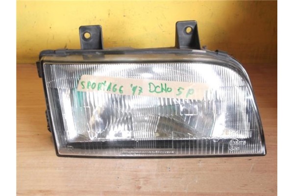 Recambio de faro delantero dcho para kia sportage (1994) 2.0 td 4wd referencia OEM IAM   