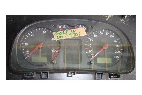 Recambio de cuadro completo para volkswagen golf iv berlina (1j1)(1997) 1.9 tdi referencia OEM IAM 1J0919881D 0263611024 MOTOMET