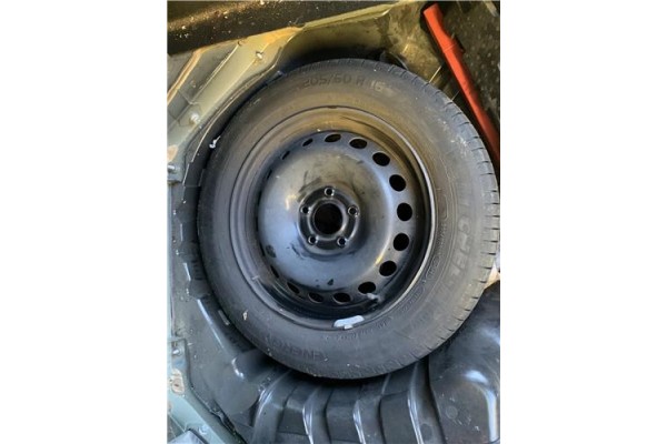 Recambio de rueda completa repuesto para renault grand scénic iii (jz0/1_) 1.5 dci referencia OEM IAM 403000027R 10509 