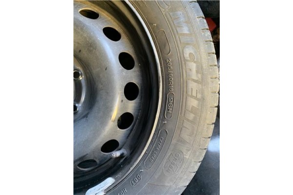 Recambio de rueda completa repuesto para renault grand scénic iii (jz0/1_) 1.5 dci referencia OEM IAM 403000027R 10509 