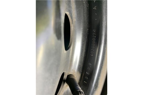 Recambio de rueda completa repuesto para renault grand scénic iii (jz0/1_) 1.5 dci referencia OEM IAM 403000027R 10509 