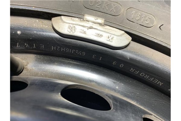 Recambio de rueda completa repuesto para renault grand scénic iii (jz0/1_) 1.5 dci referencia OEM IAM 403000027R 10509 