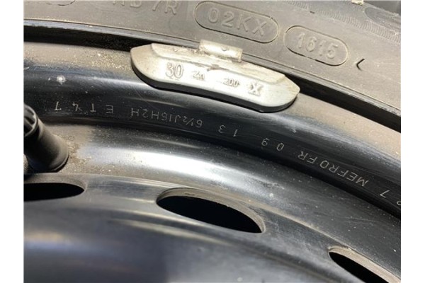 Recambio de rueda completa repuesto para renault grand scénic iii (jz0/1_) 1.5 dci referencia OEM IAM 403000027R 10509 