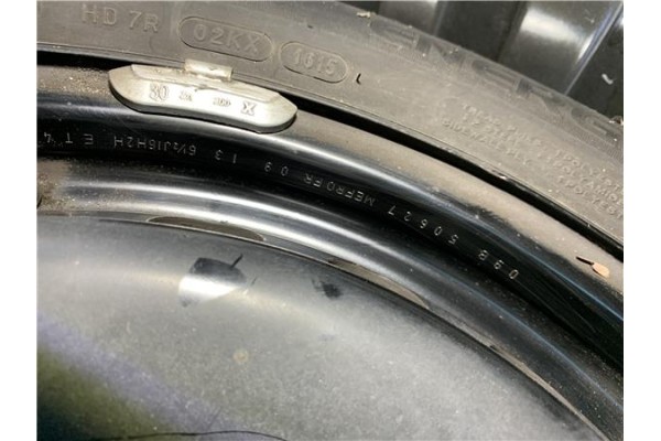 Recambio de rueda completa repuesto para renault grand scénic iii (jz0/1_) 1.5 dci referencia OEM IAM 403000027R 10509 