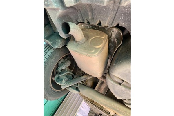 Recambio de tubo escape completo para renault grand scénic iii (jz0/1_) 1.5 dci referencia OEM IAM 203000031RE 200108259R 