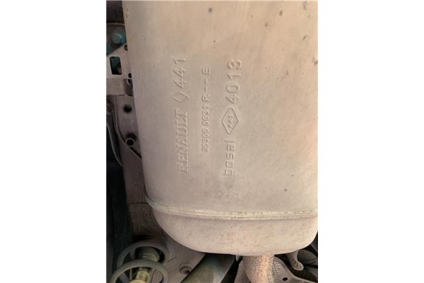 Recambio de tubo escape completo para renault grand scénic iii (jz0/1_) 1.5 dci referencia OEM IAM 203000031RE 200108259R 