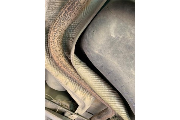 Recambio de tubo escape completo para renault grand scénic iii (jz0/1_) 1.5 dci referencia OEM IAM 203000031RE 200108259R 