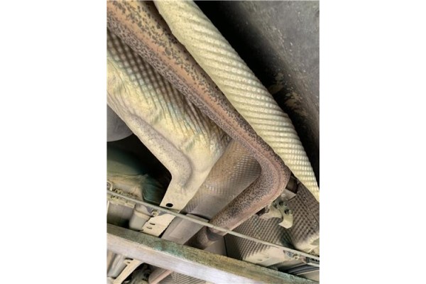 Recambio de tubo escape completo para renault grand scénic iii (jz0/1_) 1.5 dci referencia OEM IAM 203000031RE 200108259R 