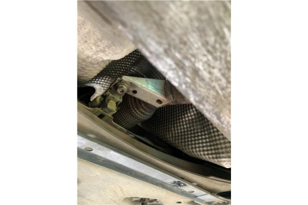 Recambio de tubo escape completo para renault grand scénic iii (jz0/1_) 1.5 dci referencia OEM IAM 203000031RE 200108259R 