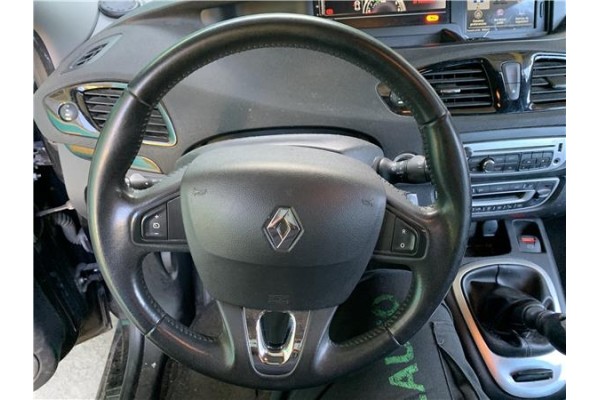 Recambio de volante para renault grand scénic iii (jz0/1_) 1.5 dci referencia OEM IAM 484006621R  