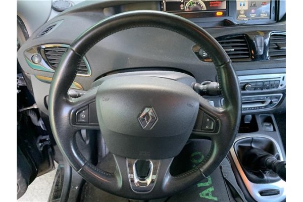 Recambio de volante para renault grand scénic iii (jz0/1_) 1.5 dci referencia OEM IAM 484006621R  