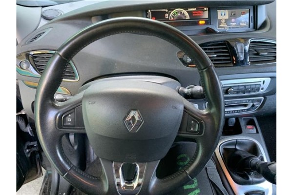 Recambio de volante para renault grand scénic iii (jz0/1_) 1.5 dci referencia OEM IAM 484006621R  