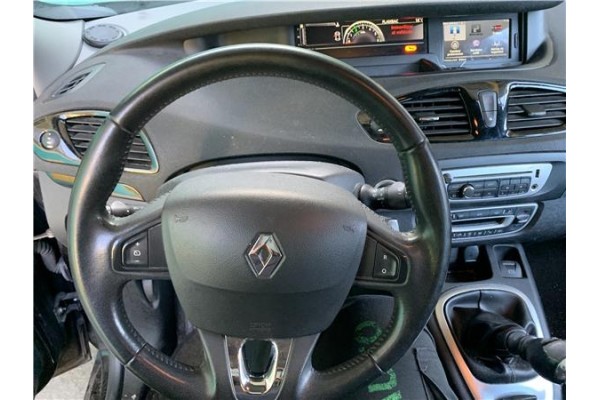 Recambio de volante para renault grand scénic iii (jz0/1_) 1.5 dci referencia OEM IAM 484006621R  