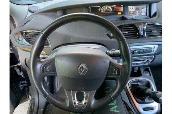 Recambio de volante para renault grand scénic iii (jz0/1_) 1.5 dci referencia OEM IAM 484006621R  