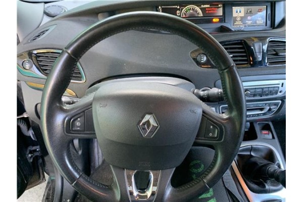 Recambio de volante para renault grand scénic iii (jz0/1_) 1.5 dci referencia OEM IAM 484006621R  