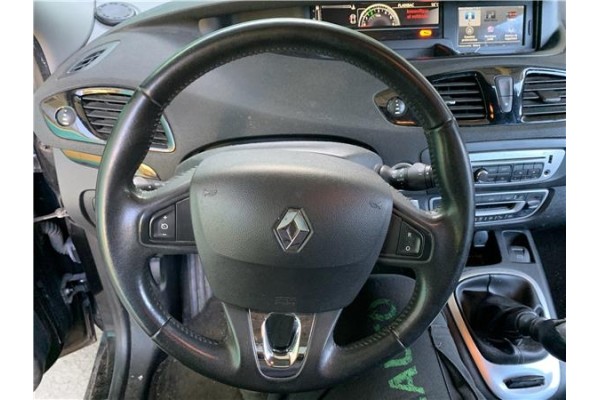 Recambio de volante para renault grand scénic iii (jz0/1_) 1.5 dci referencia OEM IAM 484006621R  