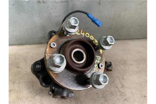 Recambio de mangueta delantero izquierda para peugeot 2008 1.2 access referencia OEM IAM   