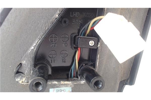 Recambio de retrovisor electrico derecho para chevrolet aveo hatchback 1.2 ls referencia OEM IAM 94812481  