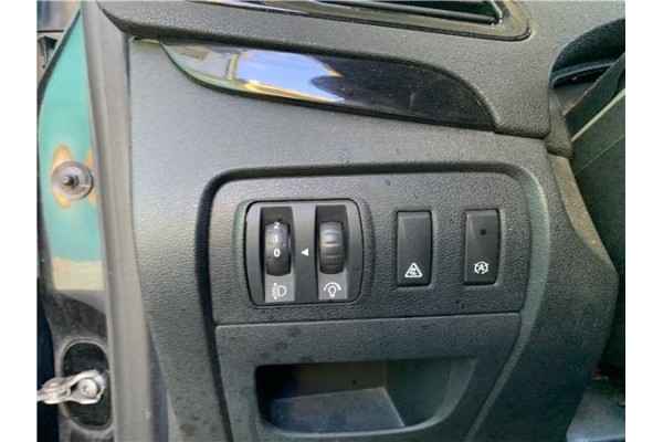 Recambio de conjunto interruptores para renault grand scénic iii (jz0/1_) 1.5 dci referencia OEM IAM 259800002R 251450002R 