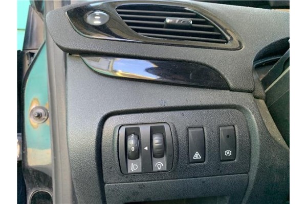 Recambio de conjunto interruptores para renault grand scénic iii (jz0/1_) 1.5 dci referencia OEM IAM 259800002R 251450002R 