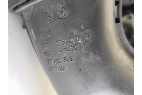 Recambio de carcasa filtro aire para mini mini (r56) 1.6 cooper s referencia OEM IAM V757669180  