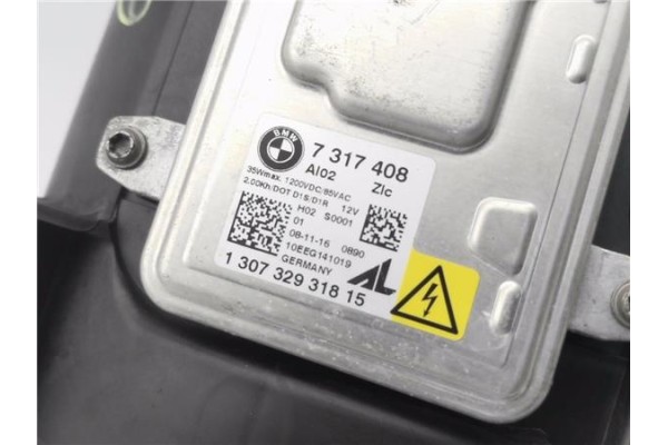 Recambio de faro xenon derecho para mini mini (r56) 1.6 cooper s referencia OEM IAM 1307023267 1,30733E+11 