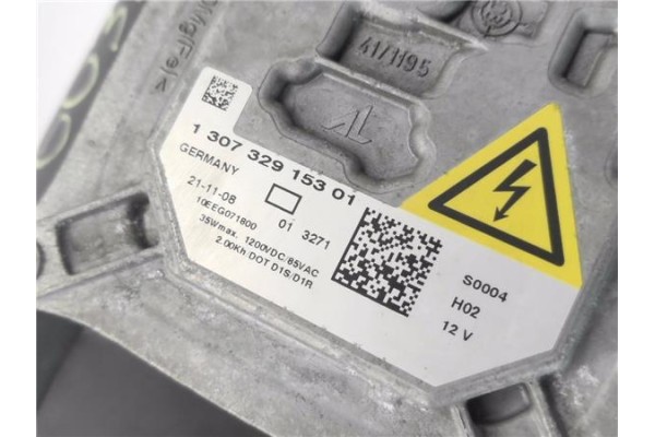 Recambio de faro xenon izquierdo para mini mini (r56) 1.6 cooper s referencia OEM IAM 0301225273 1,30733E+11 